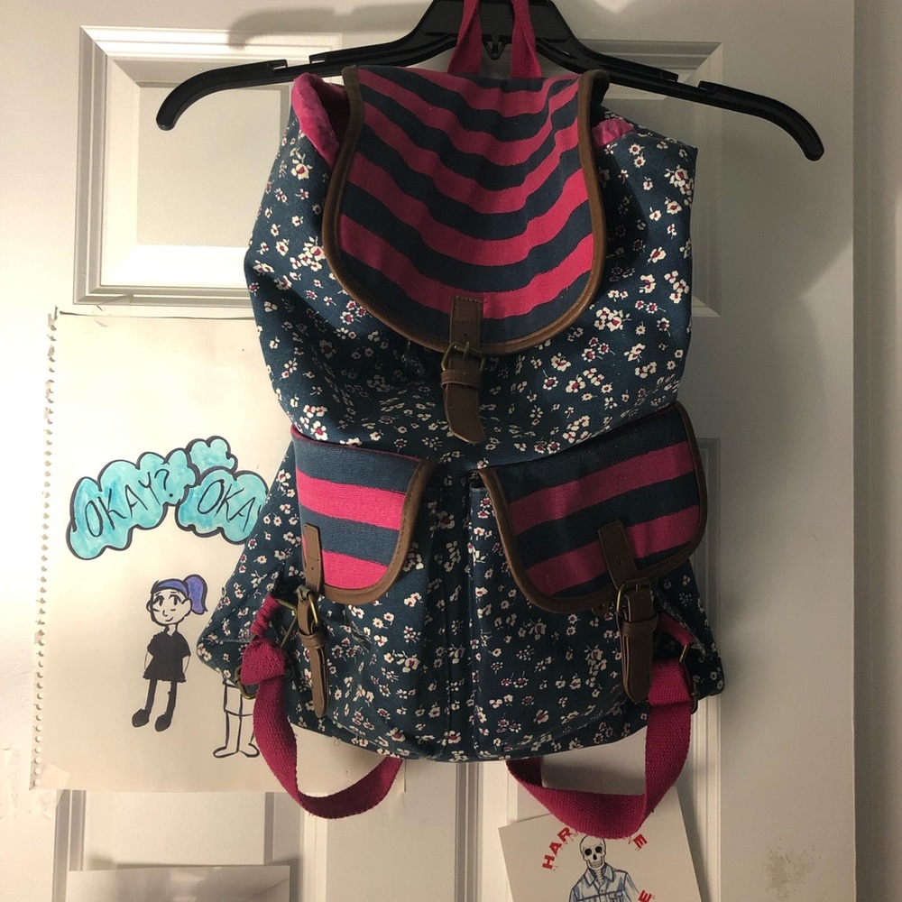 Floral candies rucksack!!!